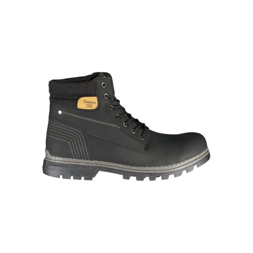 Carrera Nero Poliuretano Men Men's Stivaletto